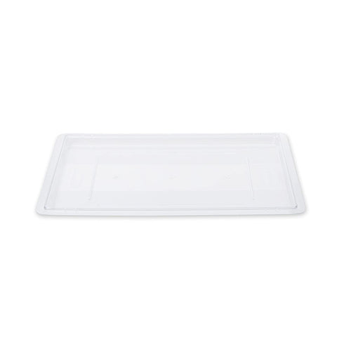 Rubbermaid Commercial Products Food Storage Box Lid for 8.5, 12.5, 16.5, and 21.5 Gallon Sizes, Clear (FG330200CLR)