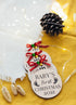 Heart's Sign Set of 3 Babys First Christmas Ornament 2021 | My First Christmas Baby Ornament | Our First Christmas as Mom & Dad Engraved Family Ornament | My First Christmas Tree