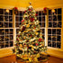 JMEXSUSS 66ft 200 LED Christmas Lights Indoor Outdoor, Warm White Christmas Tree Lights Green Wire, 8 Modes Plug in Waterproof Twinkle String Lights, for Bedroom, Wedding, Holiday Tree Decorations