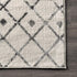 nuLOOM Zola Geometric Moroccan Area Rug, 3' x 5', Grey