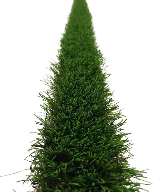 Artificial Grass Decoration Strip Indoor/Outdoor DIY Fake Grass (Width 4cm x Length 245cm, Pine Needle Grass)