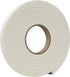 Duck Brand Self Adhesive Foam Weatherstrip Seal for Large Gaps, 3/4-Inch x 3/8-Inch x 10-Feet, 1 Roll, 1278972,White