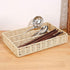 desk kitchen utensil drawer organizer tray, narrow silverware remote holder organizer small tray for drawer flatware organizer utensil cutlery tray eating table