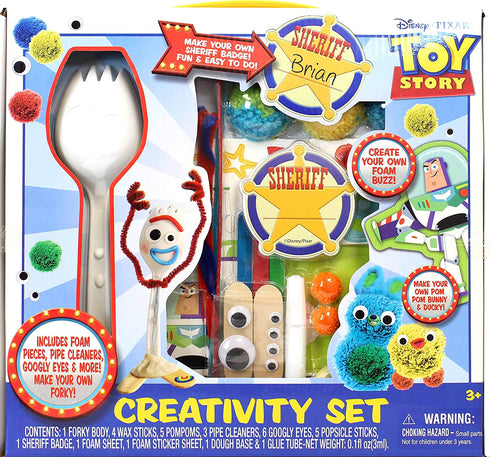 Disney Toy Story 4 Forky Creativity Set (12810)