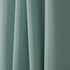 Nicole Miller Canvas Indoor/Outdoor Grommet Top Curtain Panel Pair, 54"x108", Spa