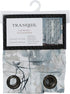 Achim Home Furnishings, Mist Tranquil Lined Grommet Window Curtain Panel, 50" x 84", 50 in x 84
