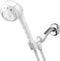 Waterpik SM-451E 1.8 GPM PowerSpray+ Original Shower Massage Shower Head, White