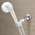 Waterpik SM-451E 1.8 GPM PowerSpray+ Original Shower Massage Shower Head, White