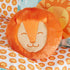 Amazon Basics Kids Laughing Lions Decorative Pillow - Lion Face