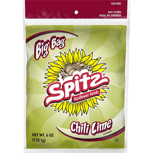 Spitz Sunflower Seeds, Chili Lime, 6 oz