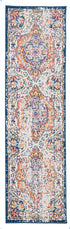 Rugshop Vintage Distressed Bohemian Runner Rug 2' x 7' Multi