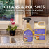 Granite Gold Clean and Shine Spray Value Pack For Granite, Marble, Travertine, Quartz, Natural Stone Countertops & Floors, 24 & 64 Ounce (Set of 2)
