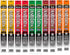 Western's Smokehouse Meat Sticks Sampler Pack of 10 - Pork and Beef Jerky Sticks Variety Pack - Proudly Made in the USA - Assortment of 5 Flavors (2 of ea.)