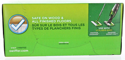 Swiffer Sweeper Dry Sweeping Cloths 16 ea (Pack of 2)