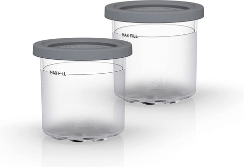 Ninja XSKPNTLID2 CREAMi Pints and Lids - 2 Pack