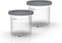 Ninja XSKPNTLID2 CREAMi Pints and Lids - 2 Pack