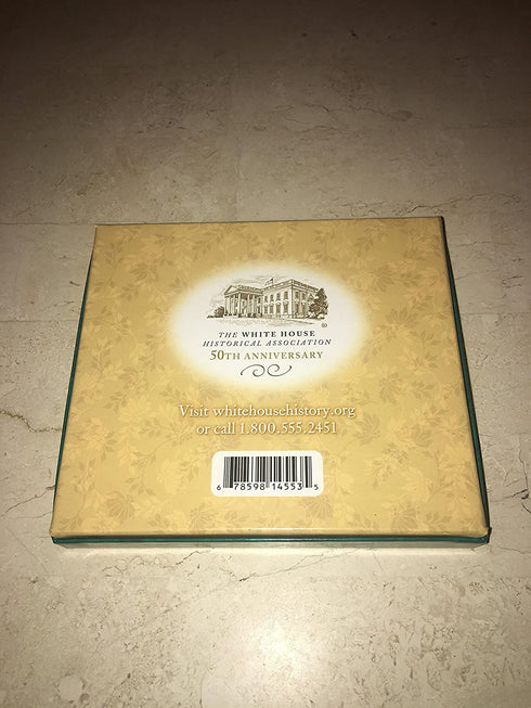 2011 White House Christmas Ornament, Santa Visits the White House