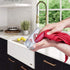 Avalon Kitchen Towels Set (Value Pack of 14) 15x25 Inch 100% Ring Spun Cotton Dish Towels Absorbent, Soft and Reusable Tea Towels, Bar Towels for Multipurpose use in Kitchen and Home (Red)