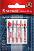 SINGER 04801 Universal Heavy Duty Sewing Machine Needles, 5-Count