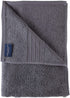 Qute Home 4-Piece Washcloths, Bosporus Collection 100% Turkish Cotton Premium Quality Towels for Bathroom, Quick Dry Soft and Absorbent Turkish Towel, Set Includes 4 Wash Cloths (Grey)