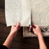 Nourison Anchorlock Non Slip Area Rug Runner Pad 1'8" x 7'6", Ivory