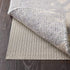 Nourison Anchorlock Non Slip Area Rug Runner Pad 1'8" x 7'6", Ivory