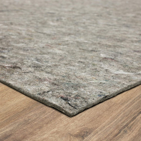 Mohawk Home Dual Surface Rug Pad Utility Solid Grey Rug Pad, 1/4" Thick (2'6 x 4'0)