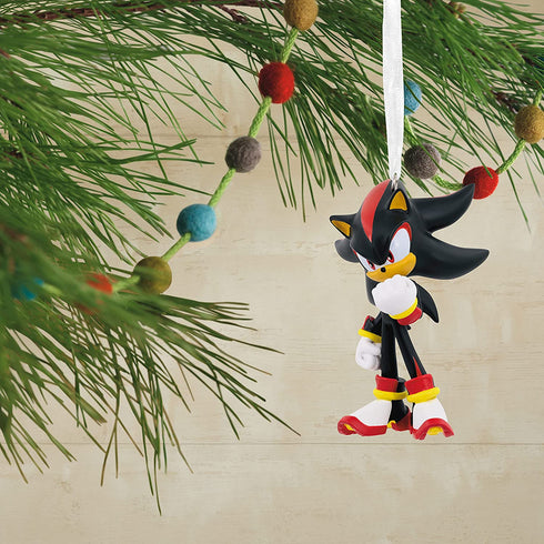 Hallmark Sonic The Hedgehog Shadow Christmas Ornament