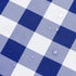 Hiasan Royal Blue Checkered Tablecloth Rectangle - Wrinkle Resistant, Stain Resistant and Waterproof Gingham Table Cloth for Kitchen, Dining and Picnic, 60 x 102 Inch
