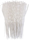 ULTNICE 100Pcs White String Pearls Sticks, Bridal Wedding Pearl Bouquet Artificial Bridal Bouquet Bulk DIY Pearl String Beaded Garland White Bridal Bouquets for Bride Party Decoration