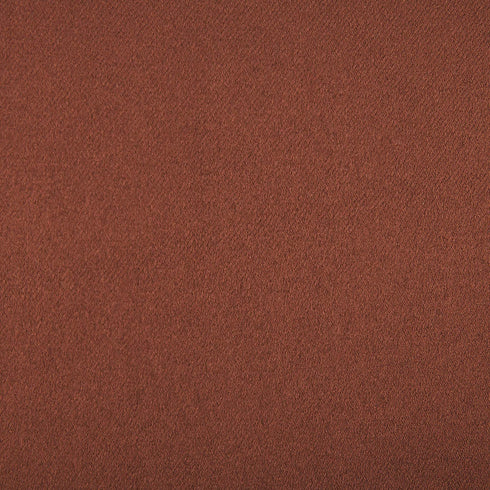 Sun Zero Nordic Theater Grade Extreme 100% Blackout Grommet Curtain Single Panel, 52" x 84", Terracotta