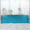 Poise3EHome 60x102 Rectangle Sequin Tablecloth for Wedding Party Cake Table, Turquoise