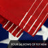 G128 American Flag | 3x5 feet | Embroidered 210D Embroidered Stars, Sewn Stripes, Brass Grommets, Indoor/Outdoor, Vibrant Colors, Quality Polyester, US USA Flag
