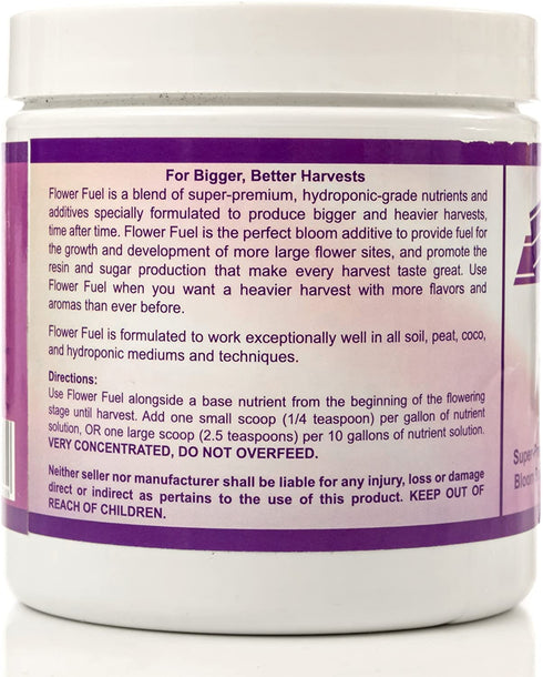 Flower Fuel 1-34-32, 250g - The Best Bloom Booster for Bigger, Heavier Harvests (250g)