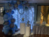 White Sheer Backdrop Curtains Tulle Backdrop Curtain for Parties Wedding Baby Shower Bridal Shower Birthday Party Photo Background Decorations 10 ft X 8 ft