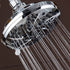 High Pressure 6-inch / 6-Setting Premium Rain Shower Head by AquaDance for the Ultimate Shower Spa Experience! Officially Independently Tested to Meet Strict US Quality & Performance Standards!