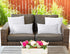 Utopia Bedding Throw Pillows Insert (Pack of 4, White) - 12 x 20 Inches Bed and Couch Pillows - Indoor Decorative Pillows
