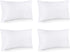 Utopia Bedding Throw Pillows Insert (Pack of 4, White) - 12 x 20 Inches Bed and Couch Pillows - Indoor Decorative Pillows