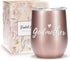 Lovely Godmother Gifts From Godchild 12oz Wine Glass Tumbler Godparent Proposal Announcement Gift Idea Perfect Baptism Keepsake Coffee Mug
