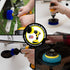 Drillbrush - Drill Brush Power Scrubber - Shower Scrub Brush - Cordless Tile Cleaner - Scrubber Cleaning Kit - Scrub Driver - Bathroom Cleaner Pads - Porcelain Sink Cleaner - Bathtub Stain Cleaner
