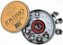JOKUMO 11 Piece Round Linzer Cookie Cutter Set – High Grade 430 Stainless Steel - with Storage Tin