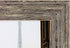 Kiera Grace Emery Resin Unique Farmhouse Picture Frame, 5" x 7", Weathered Grey