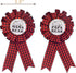 Lumberjack Welcome Baby Baby Shower Decoration, Buffalo Plaid Baby Shower, Timber Plaid Baby Shower, Jute Burlap Baby Shower Party Decor, Buffalo Timber Plaid Party Decoration, Mama Papa Bear Sashes and Elegant Badges Pin for Baby Shower Decor, Lumberjack