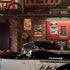HK Studio Vintage Car Posters - Easy Peel and Stick Indie Posters for Room Aesthetic 90s - Retro Car Poster for Wall Collage Kit 7.8"x11.8" Pack 12