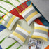 AmHoo Pack of 2 Farmhouse Stripe Check Throw Pillow Covers Set Case Cotton Linen Decorative Pillowcases Cushion Cover for Couch Bench Sofa 20x20Inch Yellow Beige