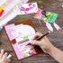 JOYIN 28 Packs Unicorn Dinosaur Keychain with Cards for Kids Party Favor, Classroom Exchange Prizes, Valentine™s Greeting Cards, Valentine Party Favors, Valentine Exchange Gifts