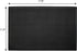 S&T INC. Rubber Bar Mats, Coffee Maker Mats, or Countertop Spill Mats, 11.9 Inch x 17.8 Inch, Black, 2PK