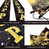 Large New Year Door Banner, 2 Pieces - 72x12 Inch, Happy New Year Banner 2022 | New Year Door Hanging Decorations | New Year Door Sign for New Years Eve Party Supplies 2022 Happy New Year Decorations