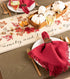 DII Fall Basics Collection Tabletop, Reversible Table Runner, 14x72, Gather Together Print