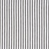 Cackleberry Home Black and White Ticking Stripe Valance Curtain Woven Cotton Lined (54 W x 17 L)